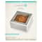 6 Packs: 3 ct. (18 total) Silver Solid Treat Boxes by Celebrate It&#xAE;